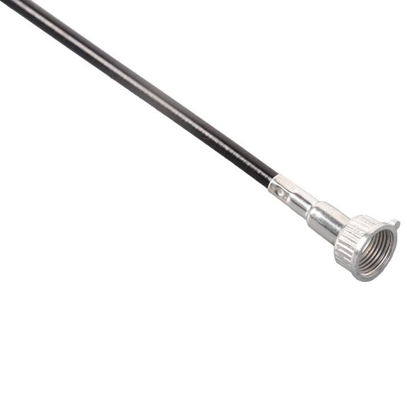 ewbo A0370A0003 Track Your Speed in Style: Black Speedometer Cable for Precision Performance