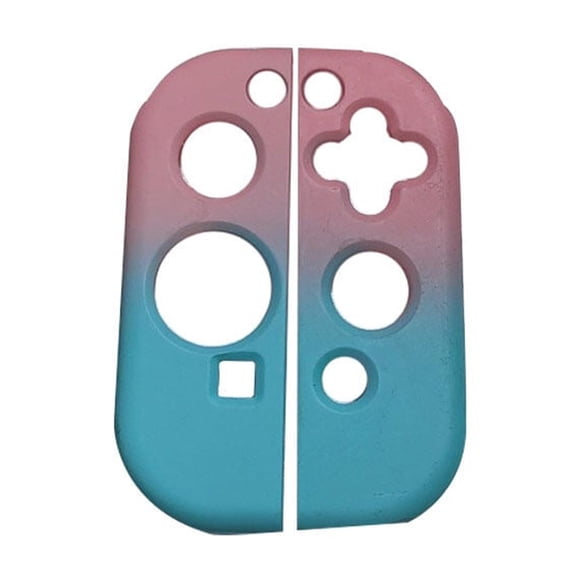 fastboy Coque de Protection PC à Couleur Dégradée avec Prise, Coque de Console de Remplacement pour Nintendo Switch