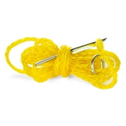 Ozark Trail 6 ft Braided Poly Fish Stringer Yellow