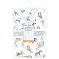 thumbnail image 2 of Hudson Baby Infant Girl Convertible Swaddle Sleep Sack, Modern Pink Safari, 3-9 Months, 2 of 2