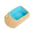 thumbnail image 1 of Cuenco de agua para cangrejo ermitaño, accesorio para acuario, jaula, plato de agua de resina para gecko, decoración para terrario, cuenco para, 1 of 8