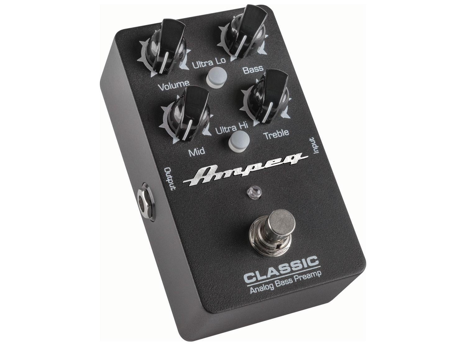 Ampeg Analog Bass Preamp - Walmart.com