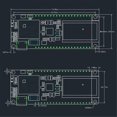thumbnail image 2 of SIM800H Wireless Module -Call&PMU MCU32 Module SIM800H-8MB-Q390, 2 of 5