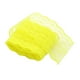 thumbnail image 2 of Paquete variado de tela de encaje de 2 m con ribete ancho para diademas y ligas, color amarillo, 2 of 9