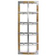 thumbnail image 1 of Stratton Home Decor S12903 Wood & Metal Photo Clip Wall Decor - Natural Wood, 1 of 1
