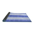 thumbnail image 2 of Ahgly Company Indoor Rectangle Abstract Blue Contemporary Area Rugs, 6' x 9', 2 of 4