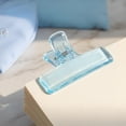 thumbnail image 3 of 2pcs Clear Acrylic Binder Clips with Strong Grip Colorful Paper Clips for Office School Home Reusable Binder Clips for Organizing Documents Photos Crafts, 3 of 8