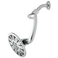 thumbnail image 6 of Waterpik Sidewinder 6-Spray 7 in. Rainfall Showerhead in Chrome, 6 of 10