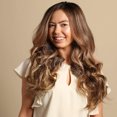 thumbnail image 5 of Madison Braids Women's Liz Invisible Long Hair Extension Synthetic Hair - Sunset Blonde, 5 of 6