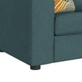 thumbnail image 5 of Harleigh 8PC Living Room Set in Palmer Plus Teal with Media Console, 5 of 7