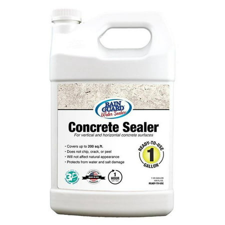 Rainguard Premium Concrete Sealer, 1 Gal (The Best Concrete Sealer)