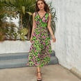 thumbnail image 5 of Leopard Print Pattern Art Sleeveless Dress Women's Summer Suit Dresses for Women 2025 Luxury Party Dress, 5 of 7