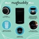 thumbnail image 5 of Recipiente de almacenamiento nugbuddy Mini hermético de 100 ml con tarro de vidrio, 5 of 7