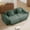 Green, variant on Leumius 78" Velvet Sofa for Living Room,Oversized Cloud Boneless Couch with Deep Seat,No Assembly Required,Red