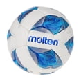 thumbnail image 1 of Balón de Soccer Molten Vantaggio F5A1710 No 5 Piel Sintética Cosido a Mano Blanco/Azul, 1 of 3