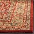 thumbnail image 6 of SAFAVIEH Mahal Phylliss Oriental Area Rug, Red/Natural, 6'7" x 9'2", 6 of 7