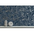 thumbnail image 3 of Fine Decor Suave Navy Marble Wallpaper, 3 of 4