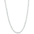 thumbnail image 2 of Pompeii Men's Round 14k Gold (40gram) or Platinum (75gram) 5mm Link Chain Necklace 20" (,), 2 of 4