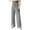 Gray, variant on MIUOWANP High Waisted Cargo Pants Women Fashionable Casual Elastic Waist With Multiple Pockets Work Clothes And Sports Pants Beige XXL