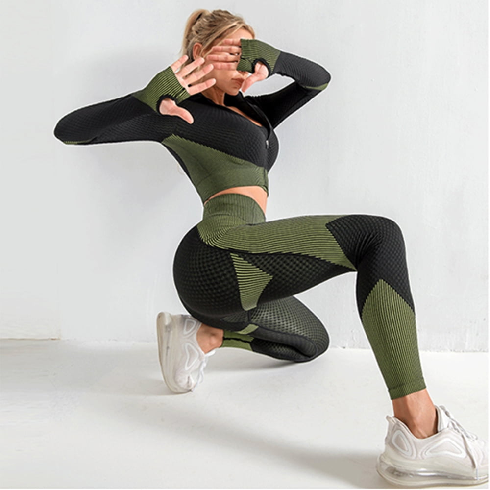 Leggins Deportivos Mallas Crossfit Mujer Leggings Deportivos