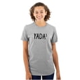 thumbnail image 3 of Funny Yada Cubed Sarcastic Math Joke Plus Size Crewneck Graphic Tee Shirt Brisco Brands 5X, 3 of 5