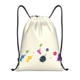 thumbnail image 1 of Zufioo Sac de Sport à Imprimé Pikmin Sac à Cordon de Gym Lavable en Machine Sac à Dos à Cordon Robuste pour Hommes Femmes-Petit, 1 of 6