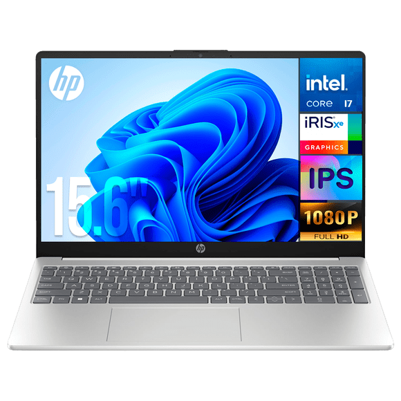 Laptop HP 15-fd0183wm Intel Core i7 1355U 16GB DDR4 1TB SSD Pantalla 15.6" IPS FHD Windows 11 Teclado Ingles
