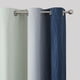 thumbnail image 4 of Cortinas Estelar Textiler Sage Navy Ombre Blackout 107x114 cm, 4 of 9