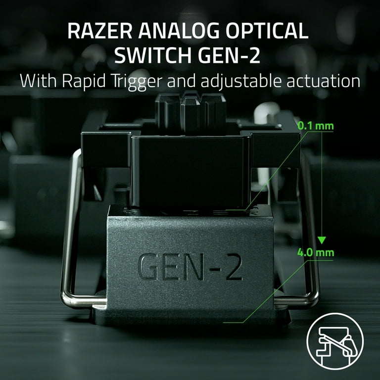 Razer Huntsman V3 Pro Mini USB-A Optical Esports Keyboard, RGB 