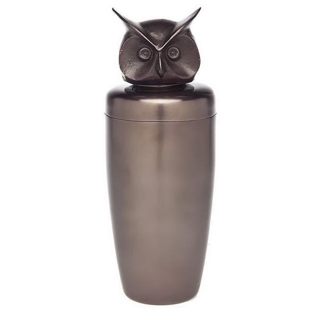 Godinger 82761 Owl Head Cocktail Shaker Walmart Canada