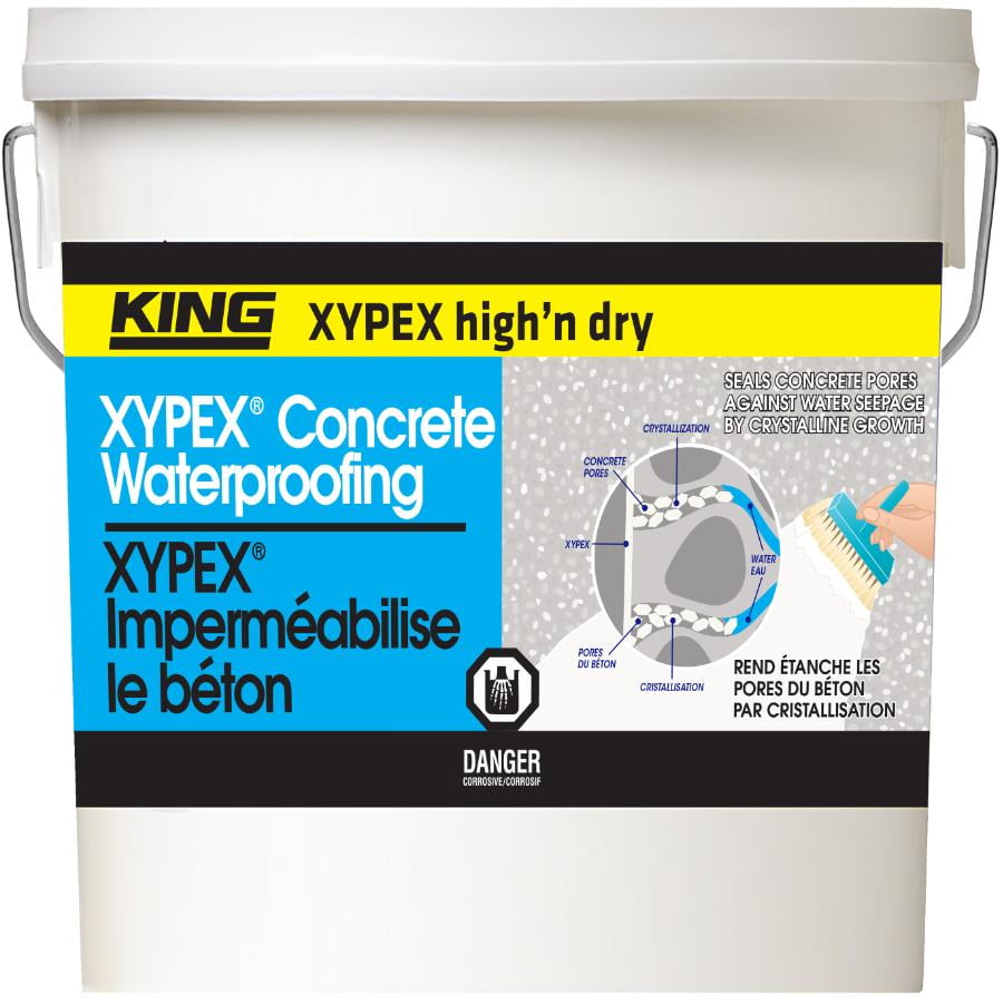 11kg High'n Dry Xypex Concrete Waterproofing Walmart Canada