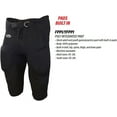 thumbnail image 2 of Rawlings Youth Game/Practice Football Pants, Black, X-Large, 2 of 3