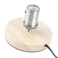 thumbnail image 3 of Accessoire de Lampe, E26/E27 Support de Lampe de Table Base de Lampe de Table Support de Lampe Design Futuriste, 3 of 8