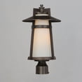 thumbnail image 5 of Maxim Calistoga One Light 19-Inch Outdoor Post Light - Adobe - 3530SWAE, 5 of 7