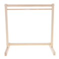 thumbnail image 2 of Handmade Dolls Accs Wood Rack Clothes Hanger Furniture 30cm for 1:6 Doll, 2 of 8