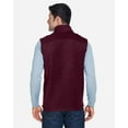 thumbnail image 3 of CORE365 88191 Men's Journey Fleece Vest-Burgundy-L, 3 of 5