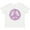 AA-White, variant on Inktastic Purple Peace Girls Toddler T-Shirt