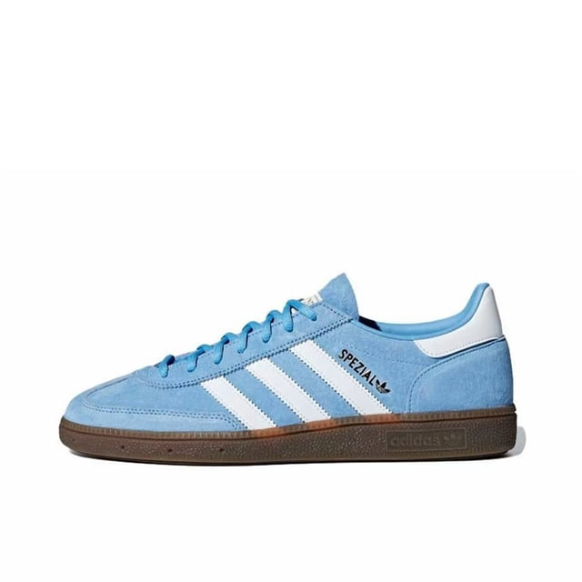 Zapatillas de deporte clásicas informales para hombre y mujer de Handball Spezial, con núcleo de aluminio, color negro, azul marino, goma y azul claro
