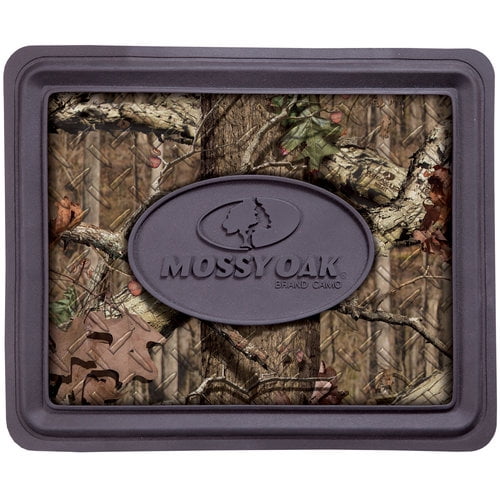 Mossy Oak Camo Rear/Utility Floor Mat