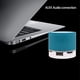 thumbnail image 4 of Mini altavoz estéreo Bluetooth portátil con subwoofer enchufable, sonido iluminado, inalámbrico, regalo., 4 of 6
