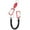Red, variant on Moobody Fly Fishing Magnetic Net Release Holder Fishing Lanyard Magnetic Keeper Magnet Clip Landing Net Connector