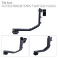 thumbnail image 3 of Brazo inclinable para monitor de campo FEELWORLD F5 F570 S55 FW568 de 14 cm, 3 of 7