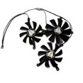 thumbnail image 2 of 3Pcs/Set 95mm 85MM Alternve CF1010U12S CF9015H12S Graphics Card Fan For RX6700XT OC 6750XT VGA GPU Video Cooling, 2 of 2