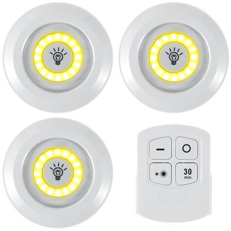 

Night Lights COB Touch Night Lamp Battery Powered Wireless Cabinet Light Remote Control Bedroom Decor Led Night Light