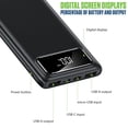 thumbnail image 5 of Cellet 10000mAh Portable Power Bank with Digital Display and 3 Charging Cables, 5 of 8