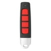 FINANCE SELECT AK-1301 4 Button Copy 433MHZ Electric Garage Door Remote Control (Red)