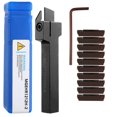 thumbnail image 2 of MGEHR1212-2 External Grooving Tool Inserts Lathe Turning Parting Tool, 2 of 5