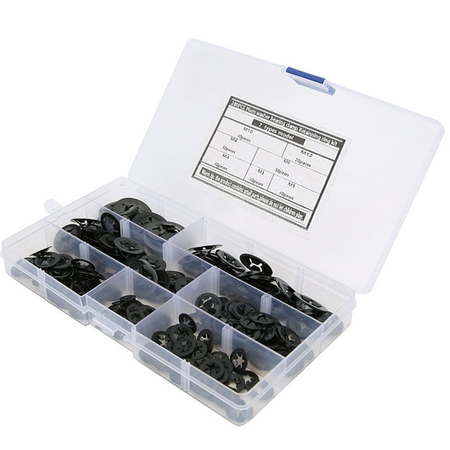 Starlock Interne, Kit de Joint 280 Pcs Laveur Starlock, Industrie pour Entretien de Machinerie