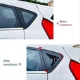 thumbnail image 4 of Car Rear Window Louvers Shutters Blinds Cover Trim for Ford MK7, 4 of 5