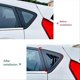 thumbnail image 4 of Car Rear Window Louvers Shutters Blinds Cover Trim for Ford MK7, 4 of 5